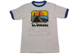 24KGoldn Eldorado Ringer White & Blue Hip Hop T-Shirt, Official Merch
